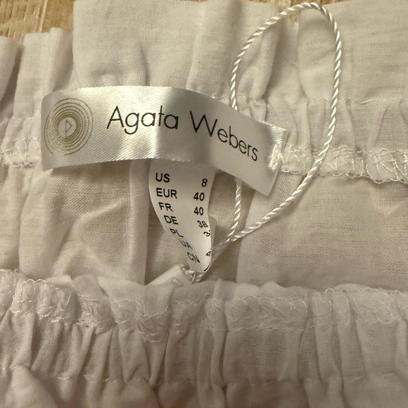 Agata Weber Cotton Romper NWOT 8 - Picture 3 of 7